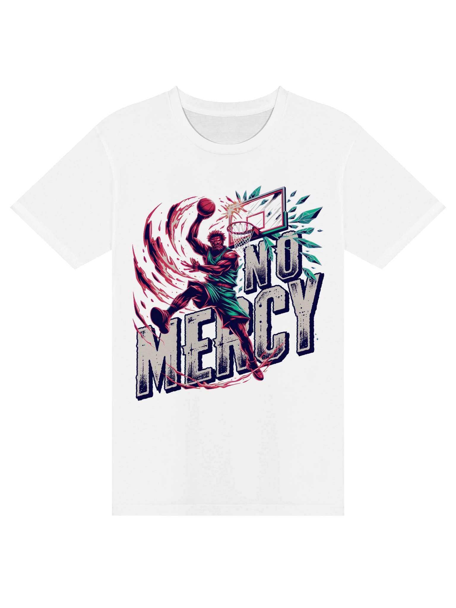 No Mercy Slam Dunk Unisex Tee product image (1)