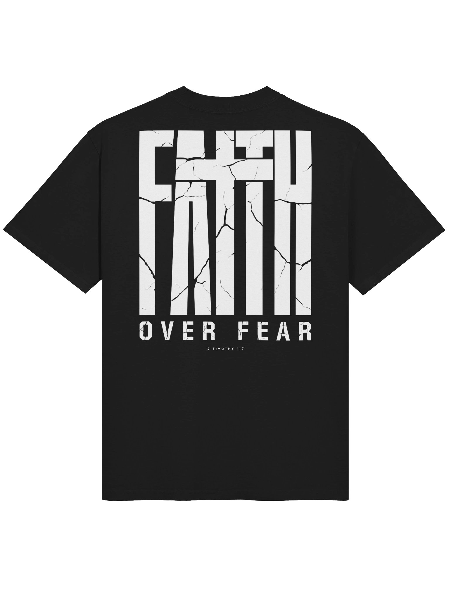 Faith Over Fear Oversized Tee product image (2)