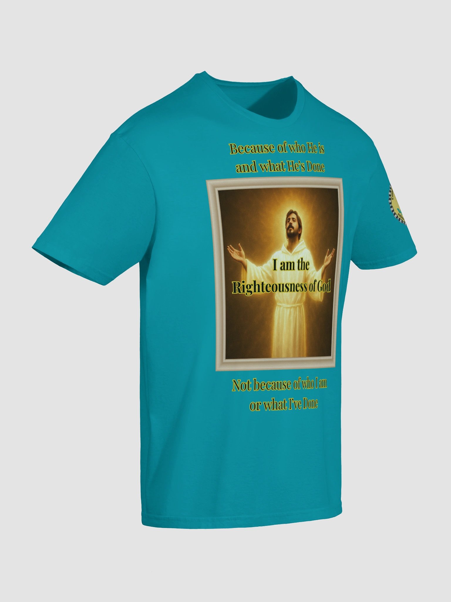 I am the Righteousness of God (Male) Gildan Unisex Softstyle T-Shirt Light Colors product image (107)