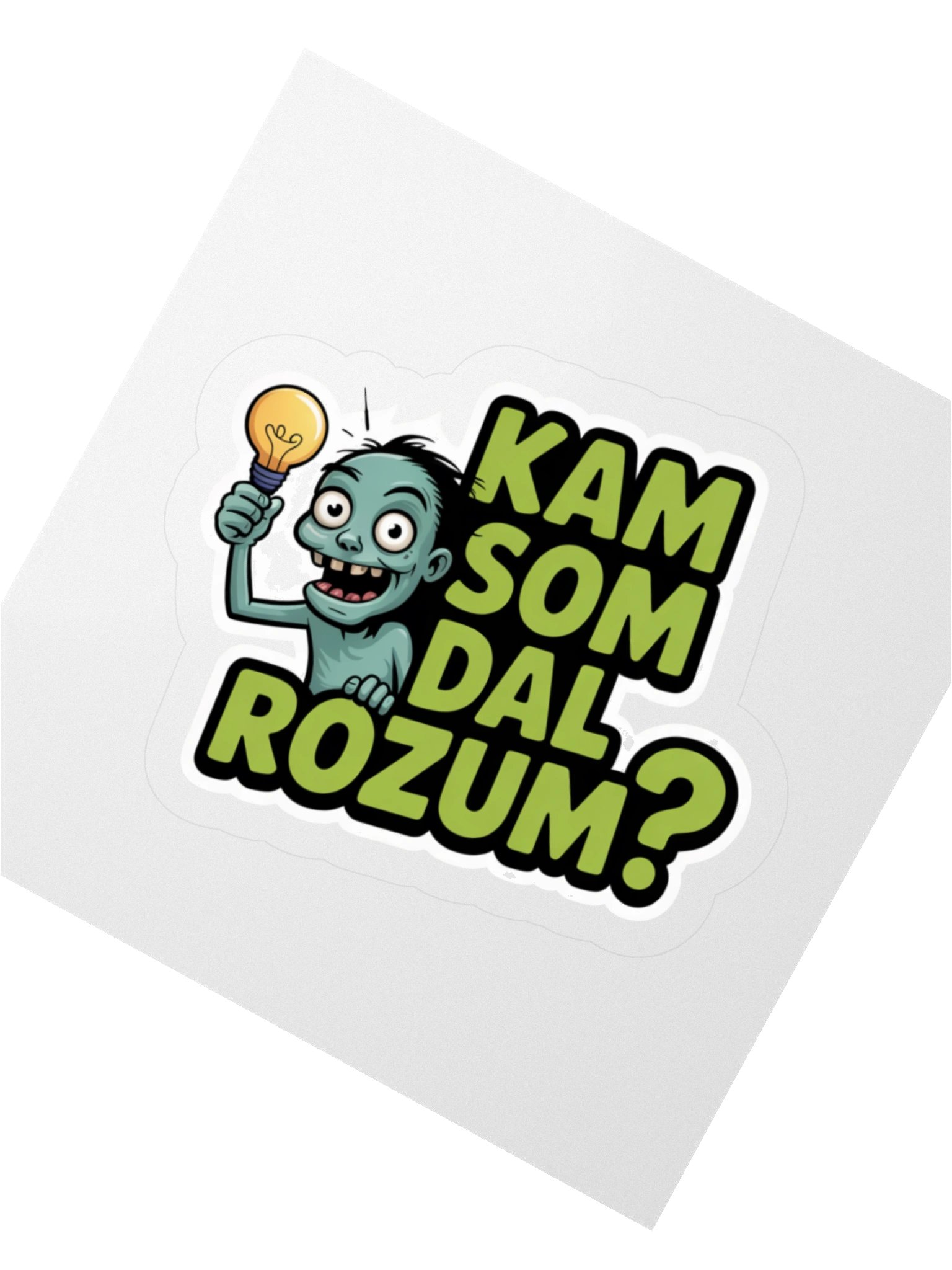 Nálepka Rozum product image (2)
