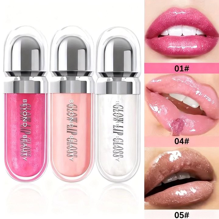 House of Sayi Diamond Shine Lip Gloss Sets – 6 Glossy Shades product image (1)