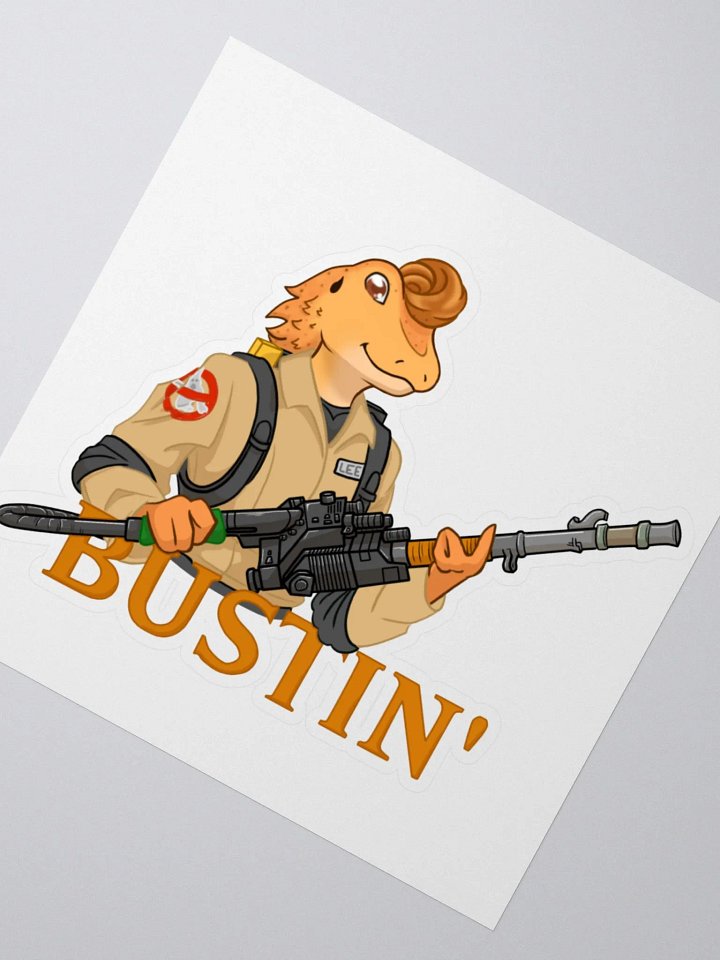 Bustin' Sticker product image (5)
