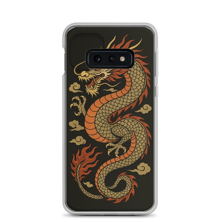 Dragonfire Samsung® Clear Case product image (3)
