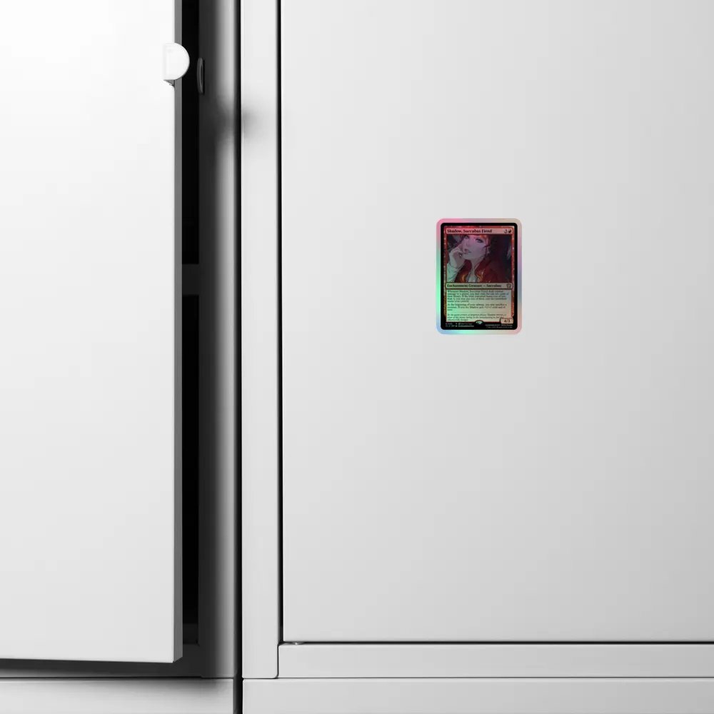 Holographic Card Sticker product image (6)
