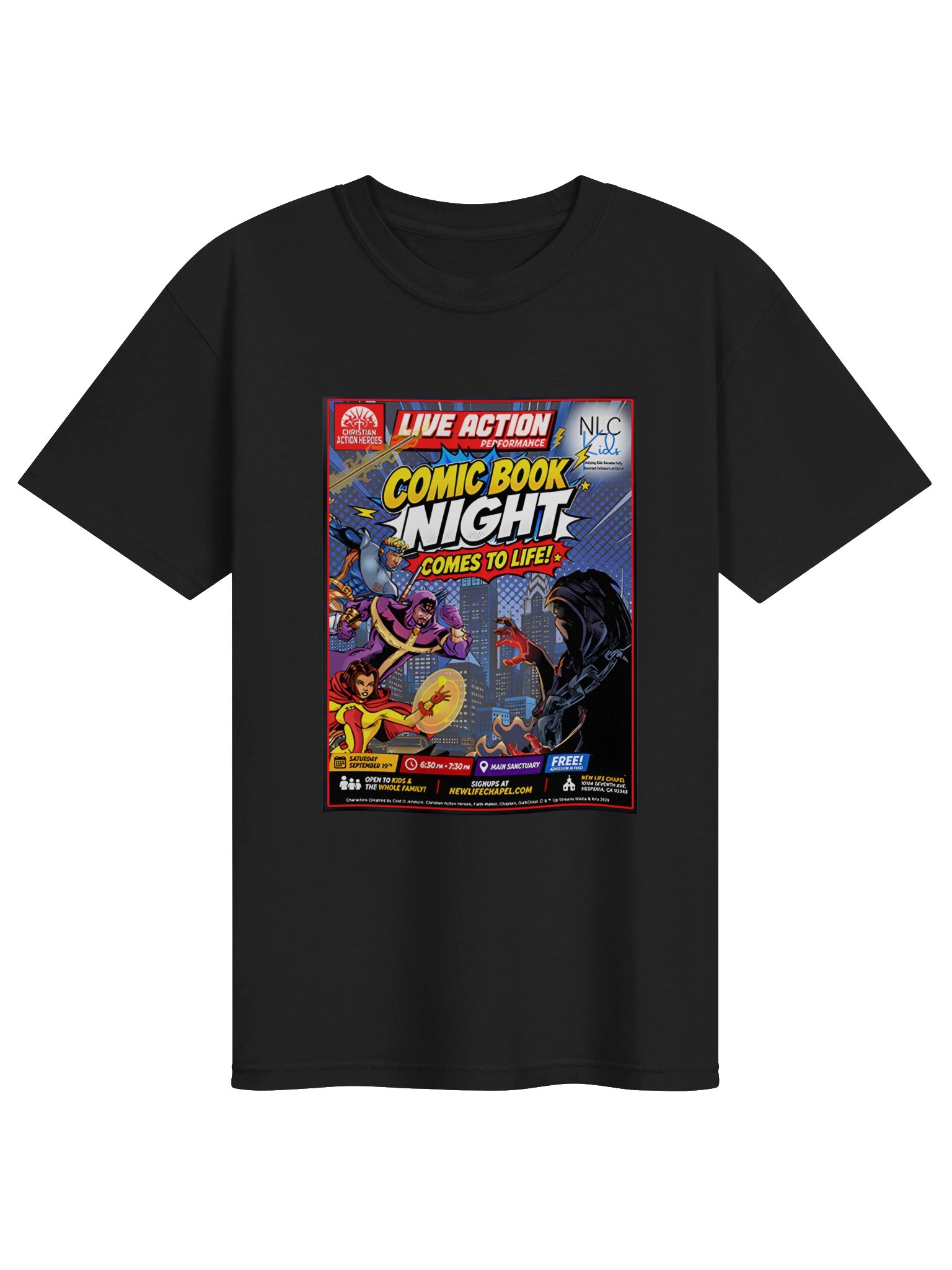 Wear the Night. Live the Light product image (4)