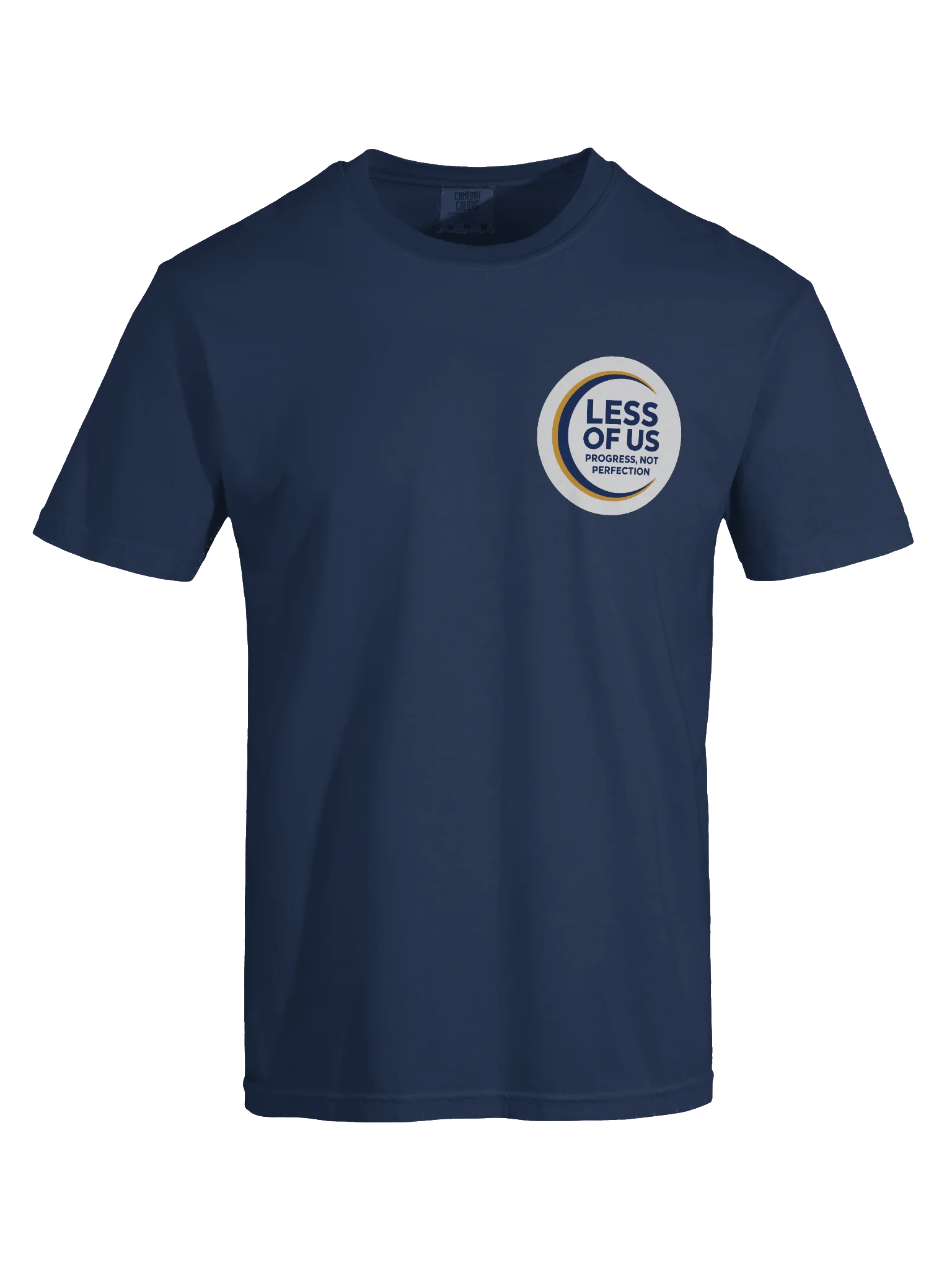 Progress, Not Perfection Badge Tee — Less of Us product image (5)