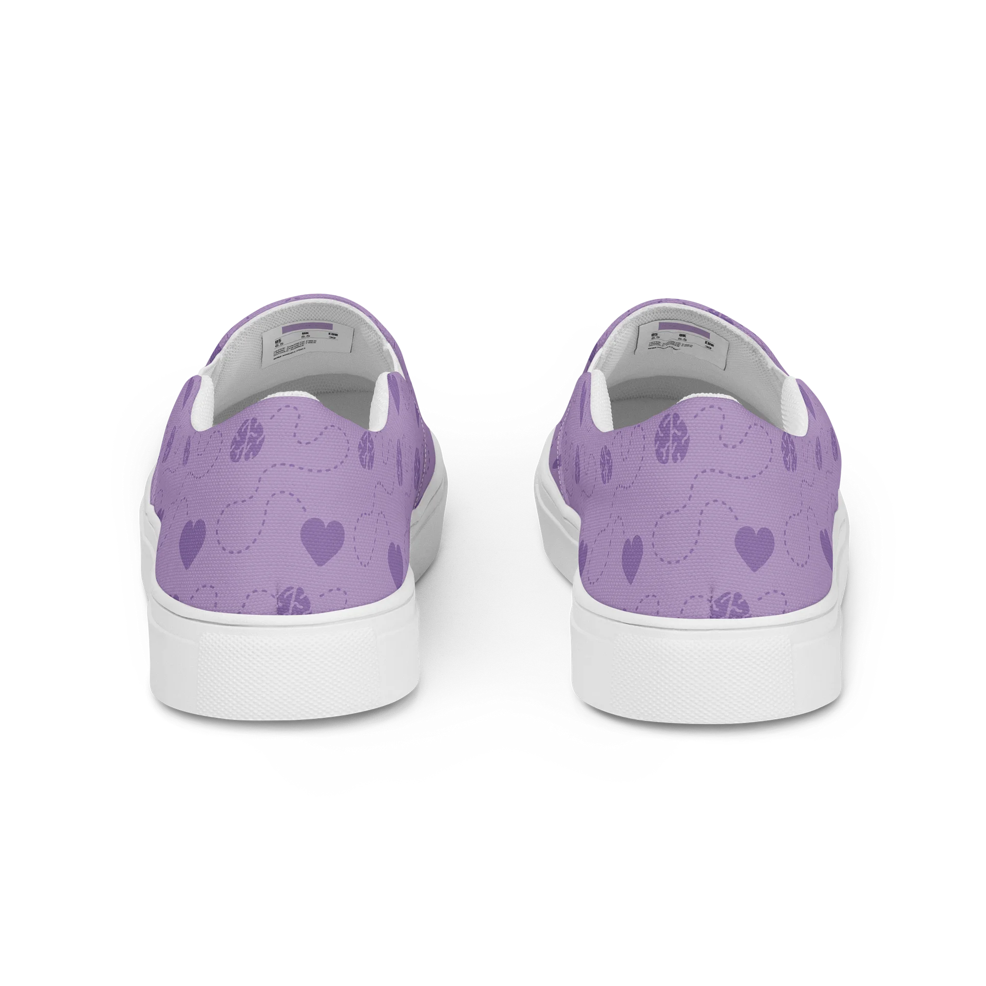 Heart Connection Wanderlust Slip-Ons product image (4)