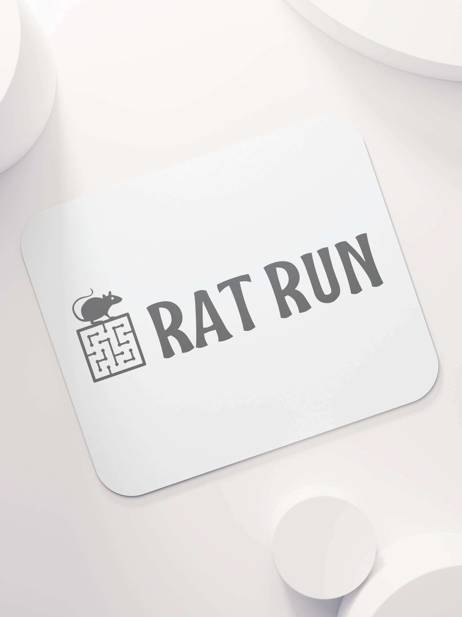 Rat Run - The classis mousemat! product image (7)