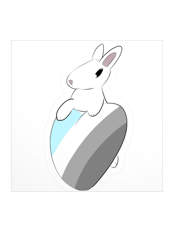 Pride is for EVERYBUNNY (Demiboy) product image (1)