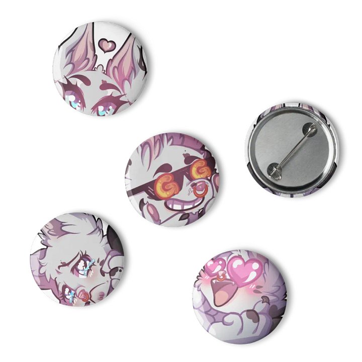 EMOTE PIN BADGE SET | OG Maisie product image (1)