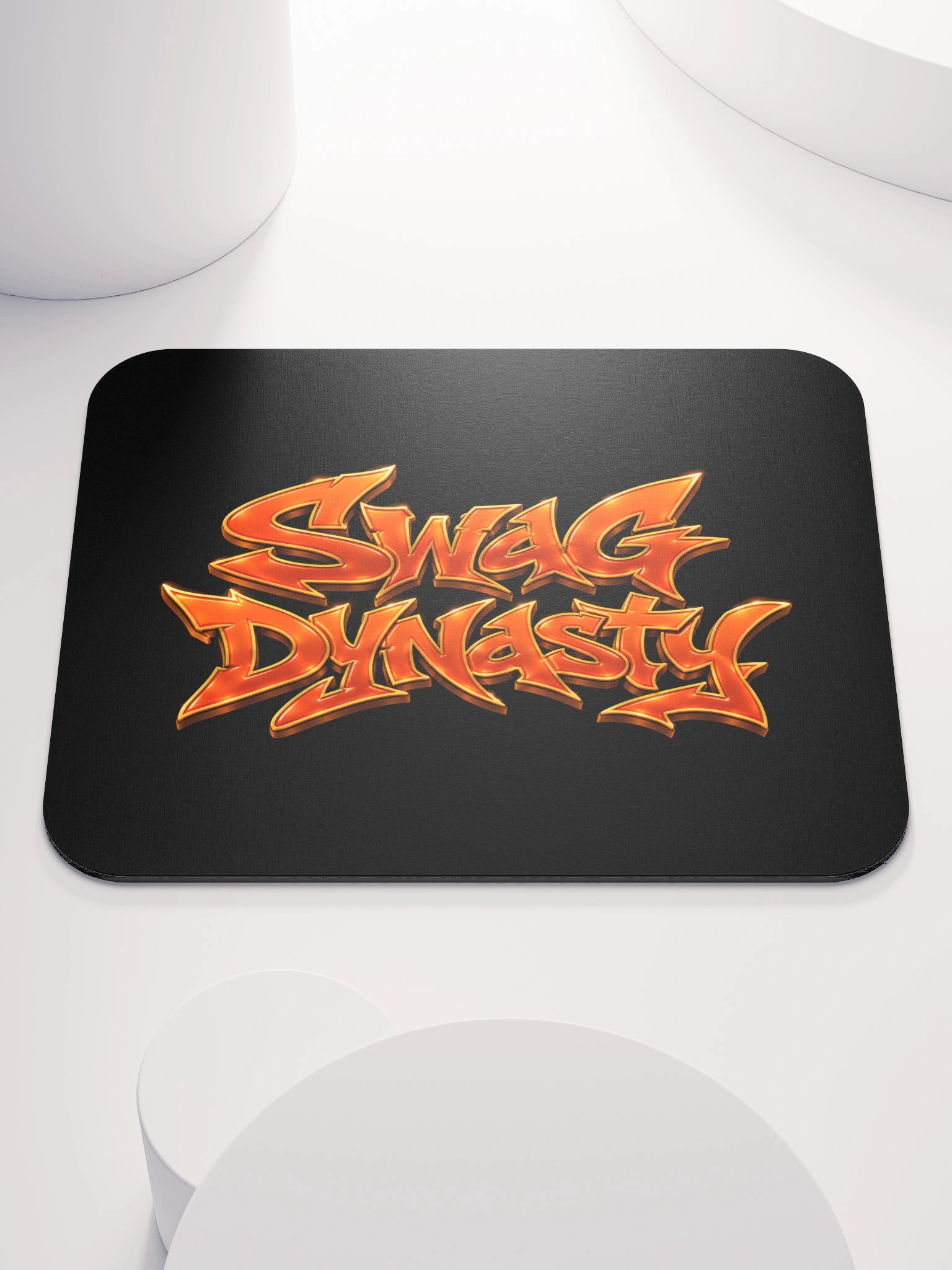 SwaG Dynasty Mouse Pad Red-Orange product image (7)