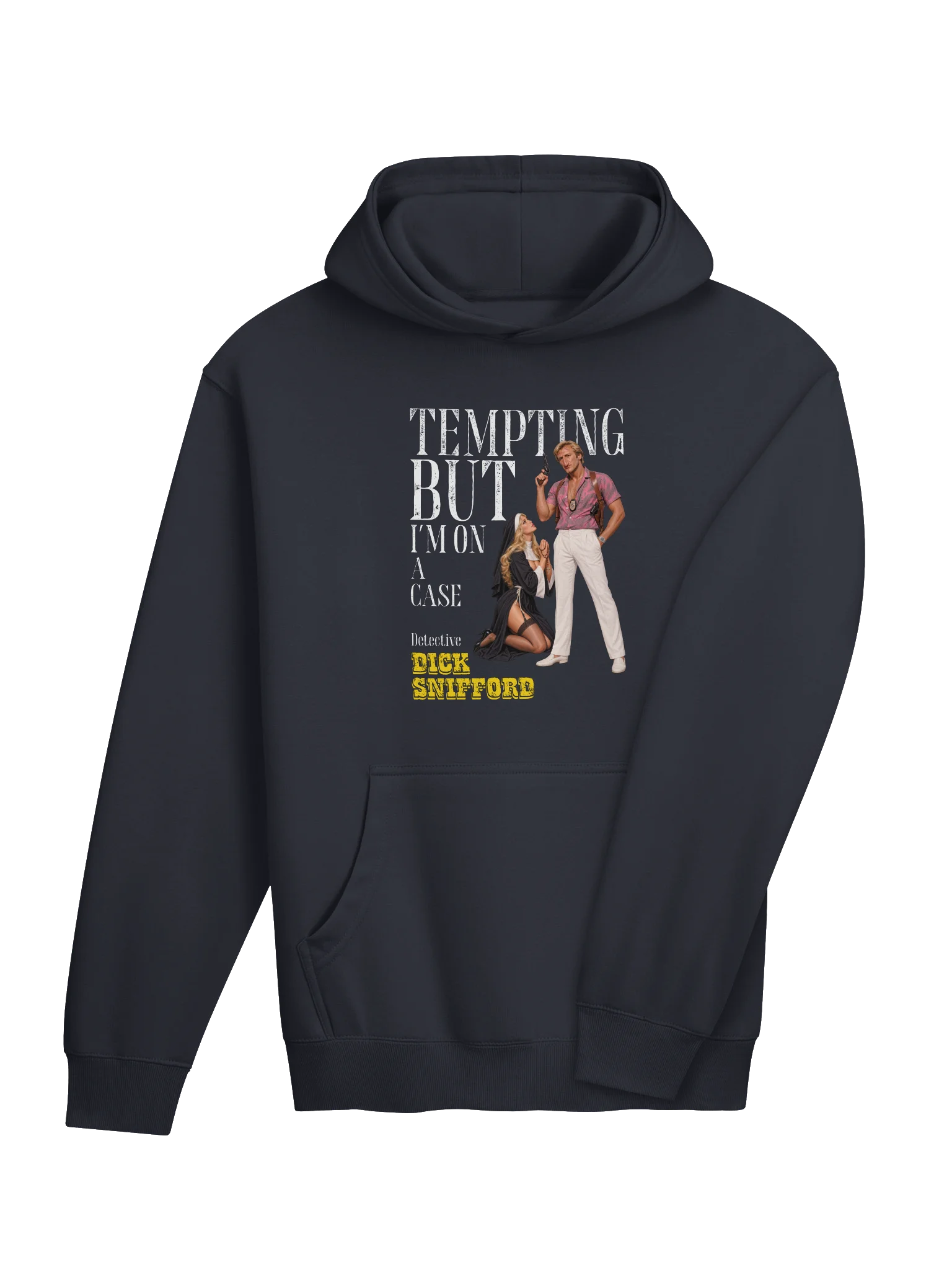Tempting Nun Hoodie product image (4)
