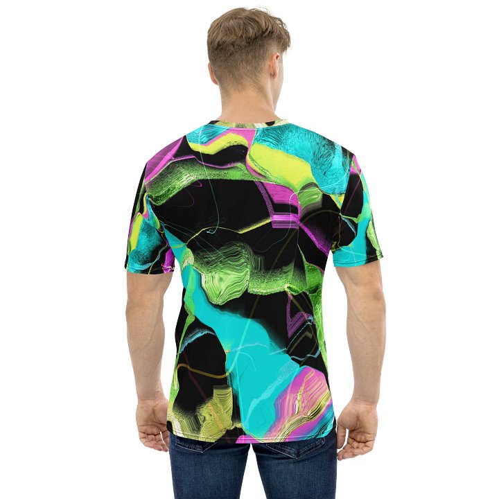 Neon Vibes All-Over Print T-Shirt product image (2)