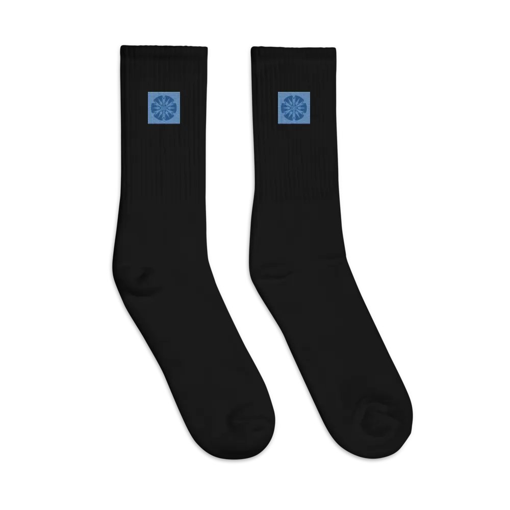 snowflake socks product image (7)