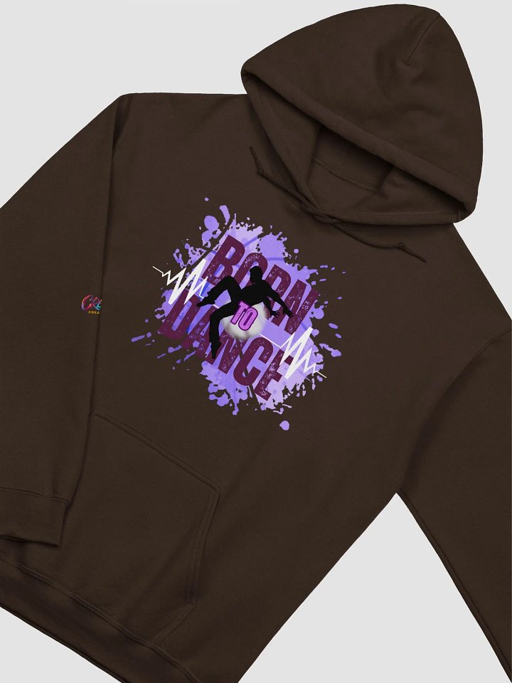 Born to Dance His Silhouette Hoodie product image (1)