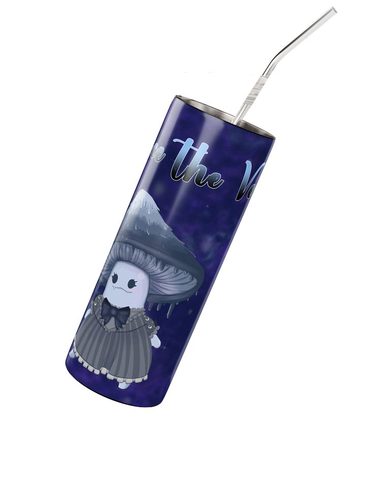 Lyra the Witch Mushroom Stainless Steel Tumbler product image (2)