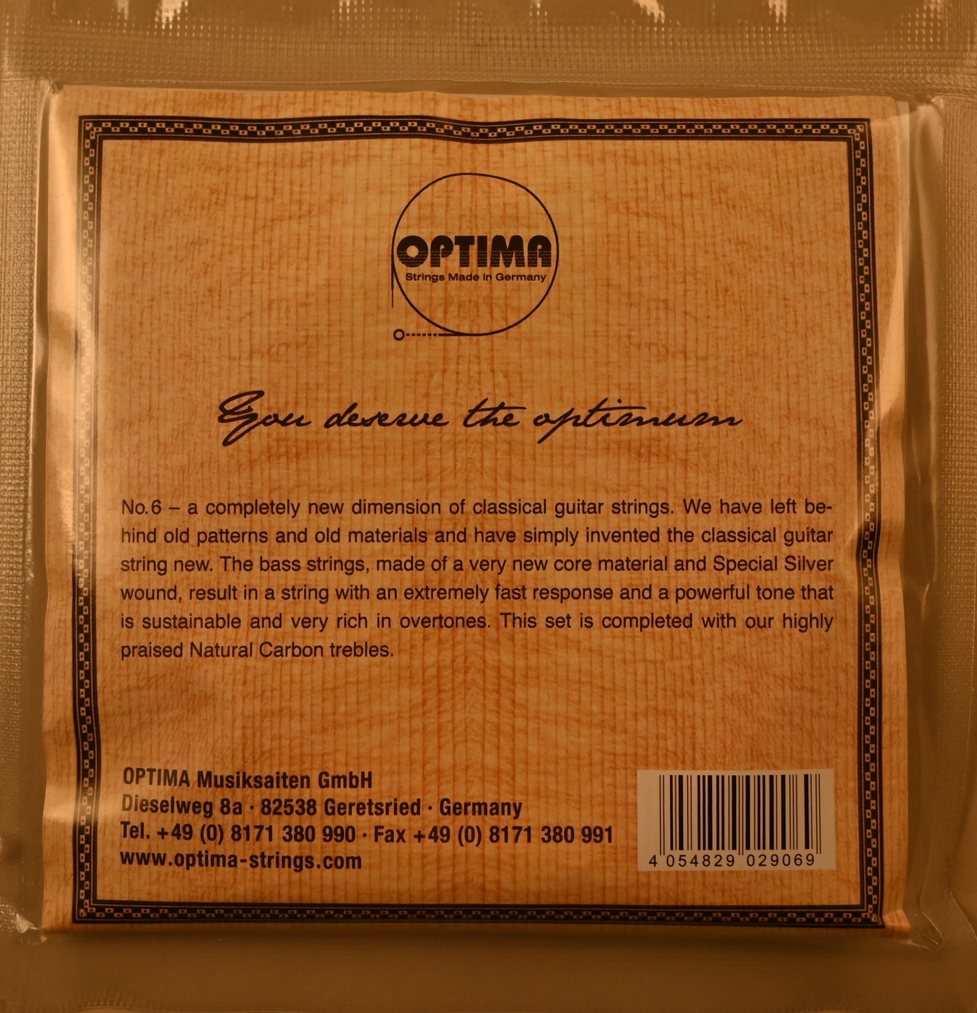 No. 6 Classical Guitar Special Silver Natural Carbon High product image (2)