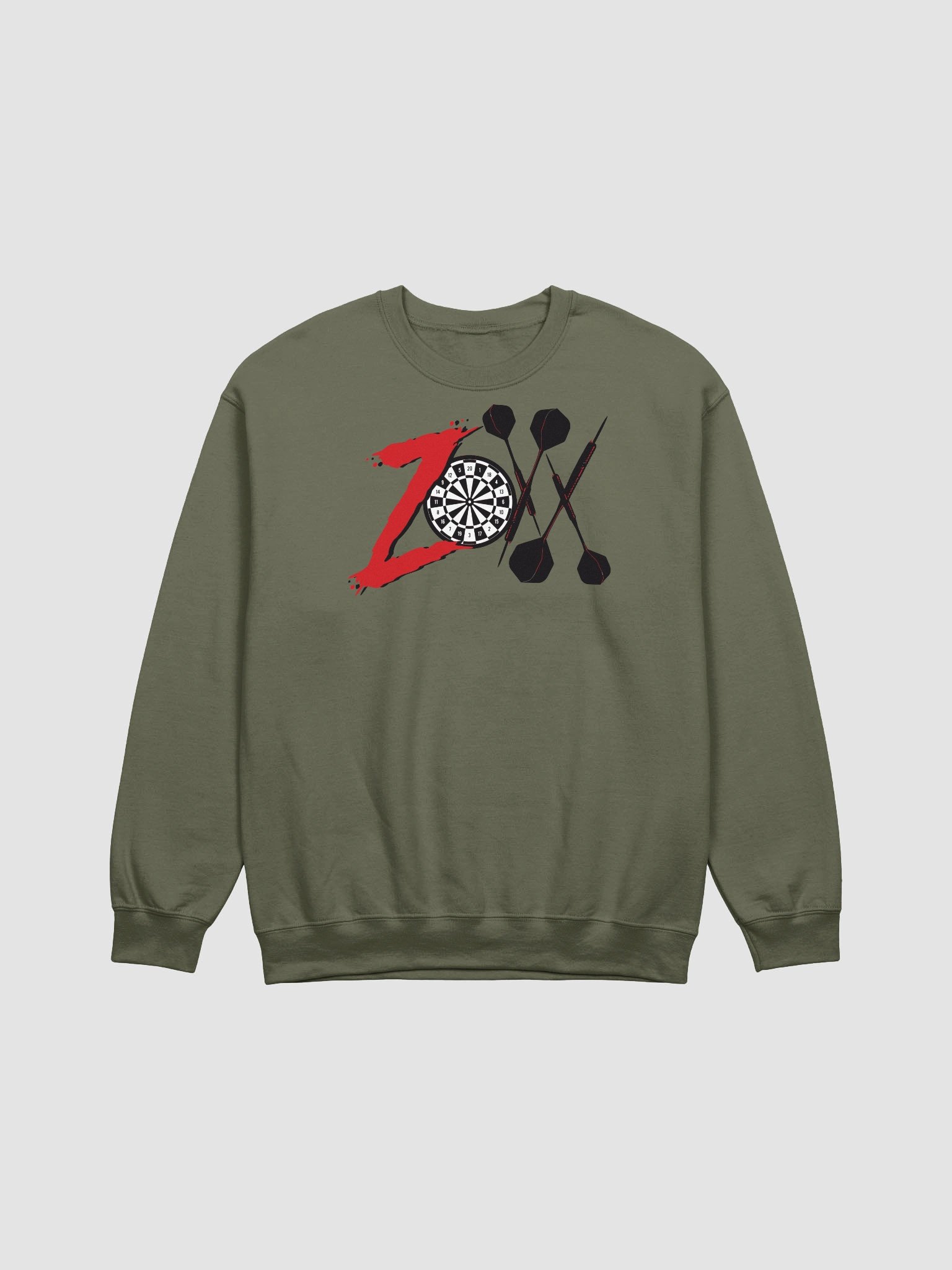 Zoxx Social Club Dartboard Crewneck product image (25)