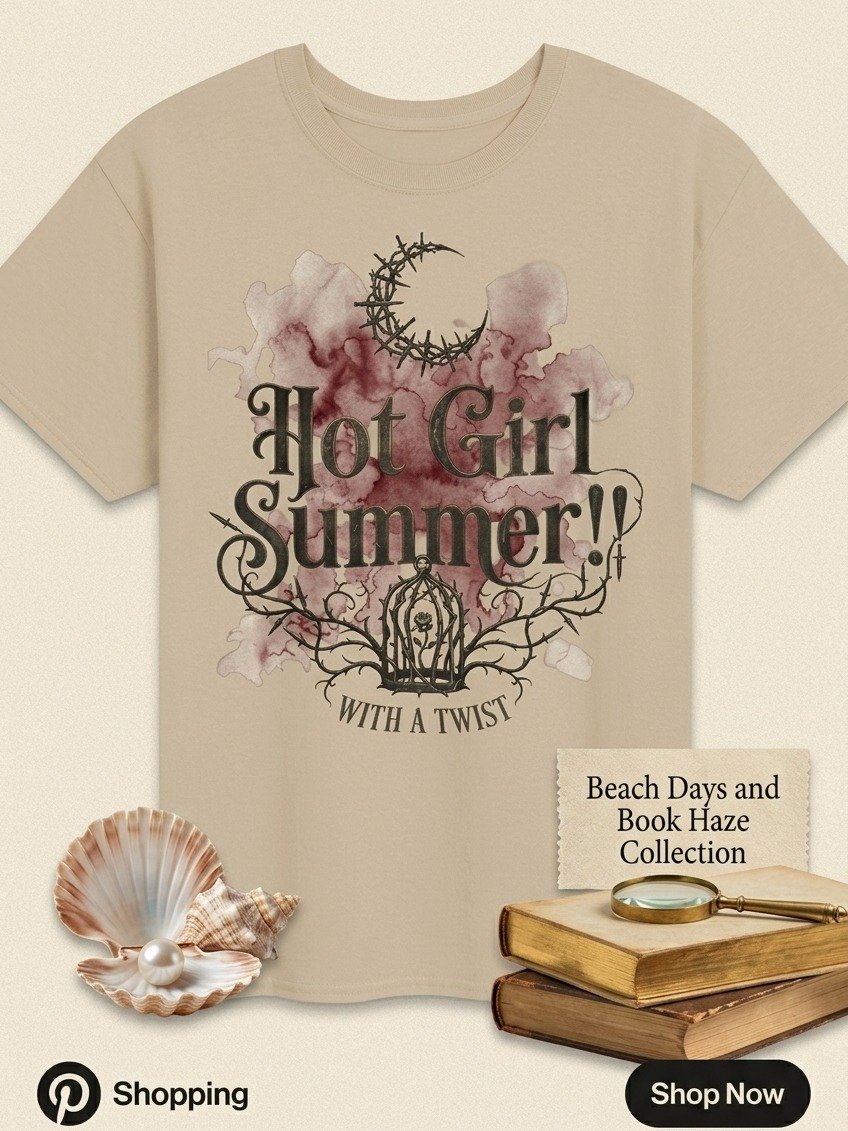 The "Hot Girl Summer... With A Twist" Oversized Tee product image (132)
