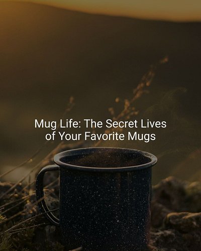 Picture this: you wake up groggy, and your trusty mug is right there waiting for you. But wait! This isn't just any old mug—t...