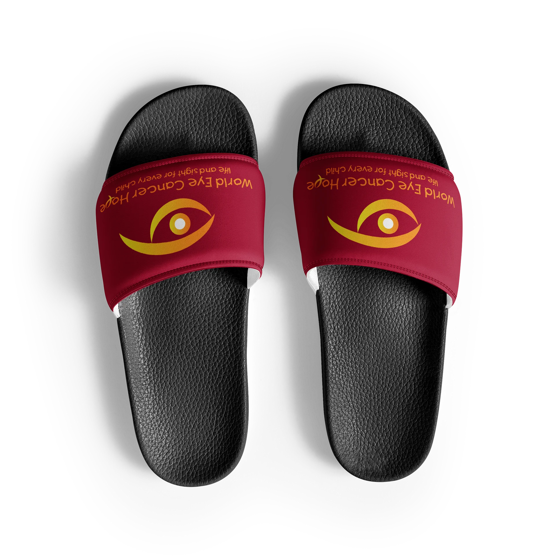 Gold WE C Hope Logo - Women's Slides product image (3)