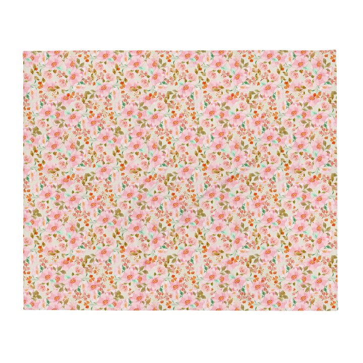 Pink Roses Blanket product image (1)