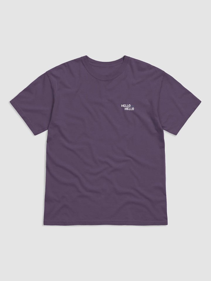 Hello Hello • White Text • T-Shirt product image (2)