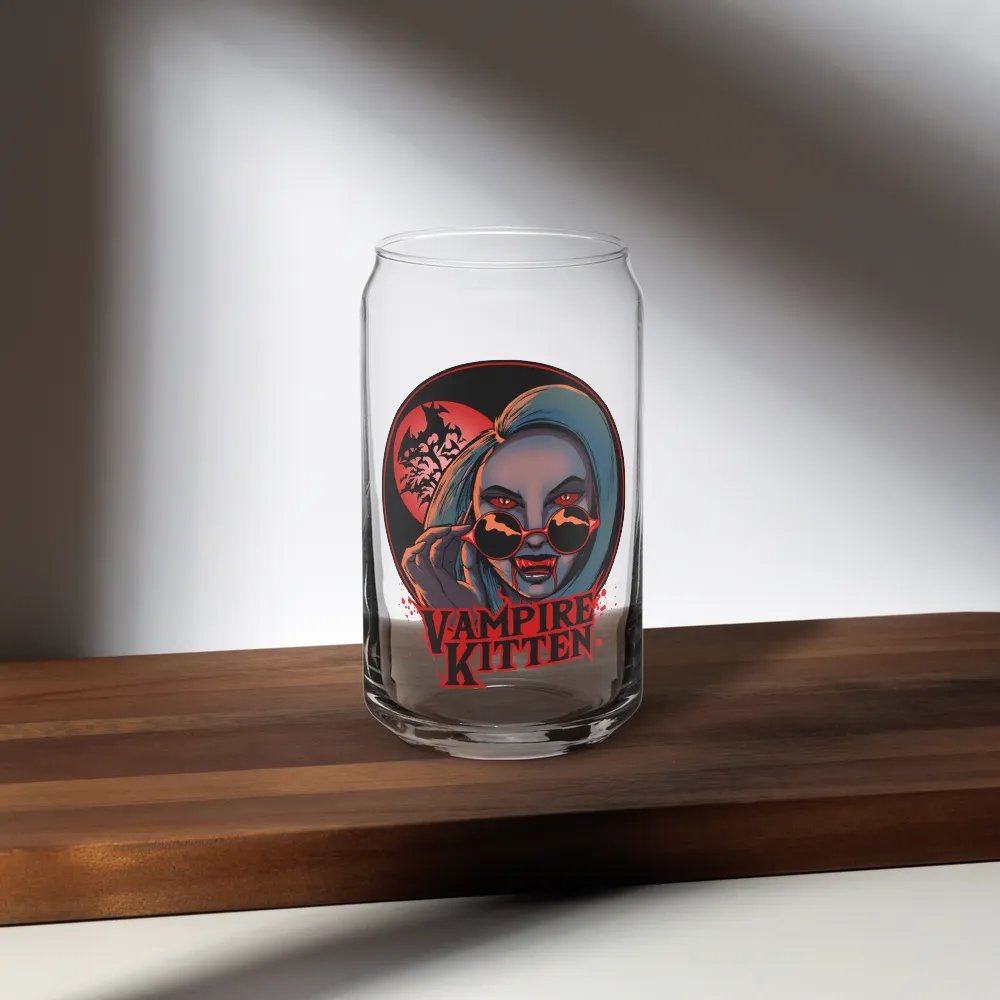 The Lost Girls Can-Shaped Glass product image (5)