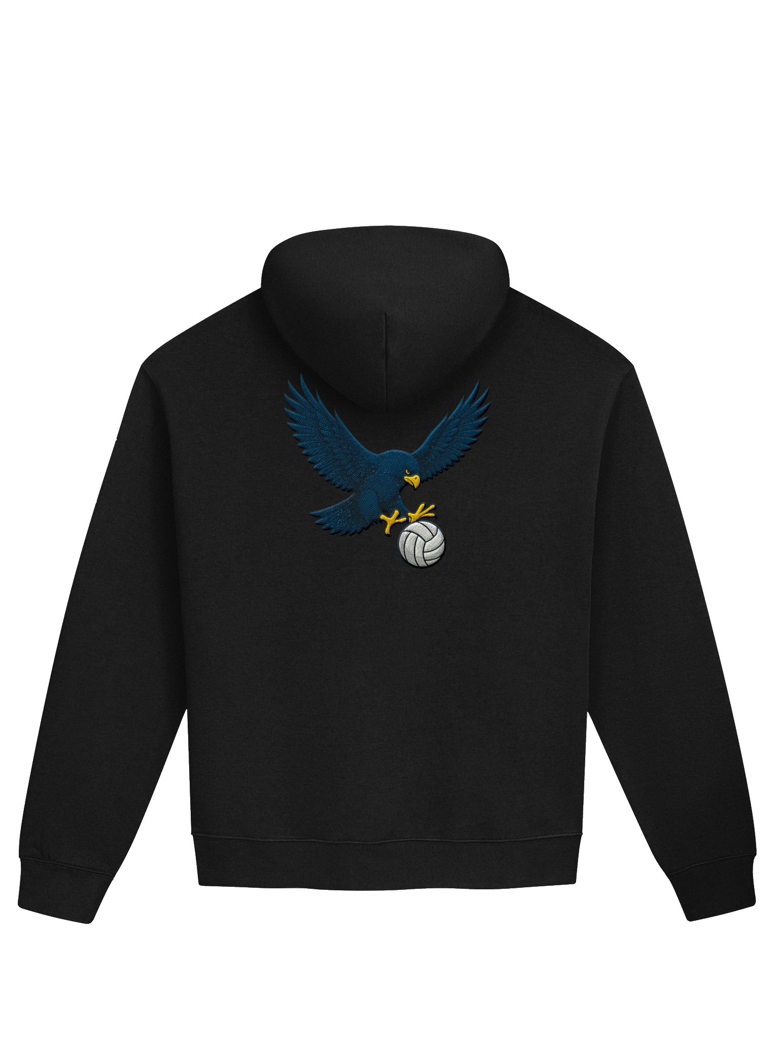 Falcons Embroidered Volleyball Hoodie product image (2)