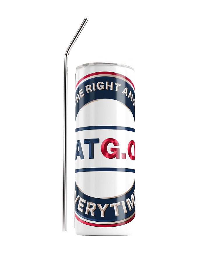 Chat GOD, 20oz Tumbler, White product image (1)