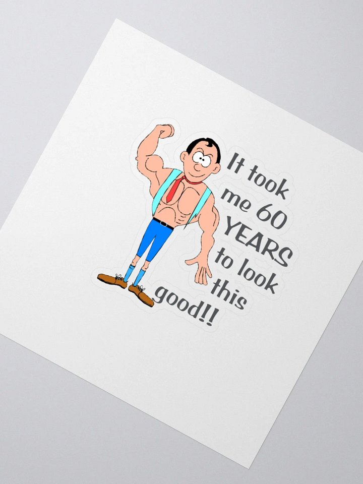 It took me 60 years to look this good. product image (5)