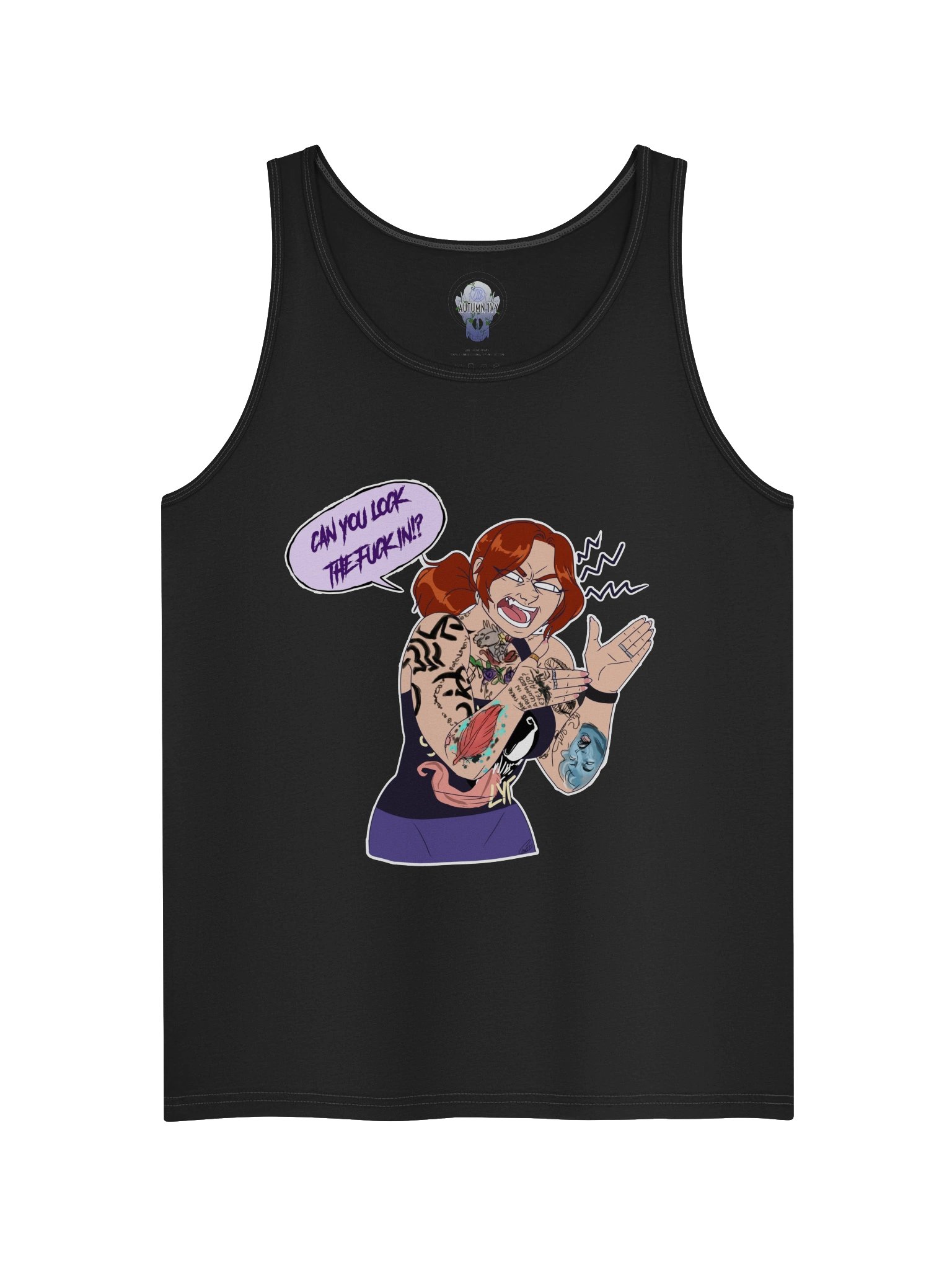 Lock TF In! - Tank Top product image (1)