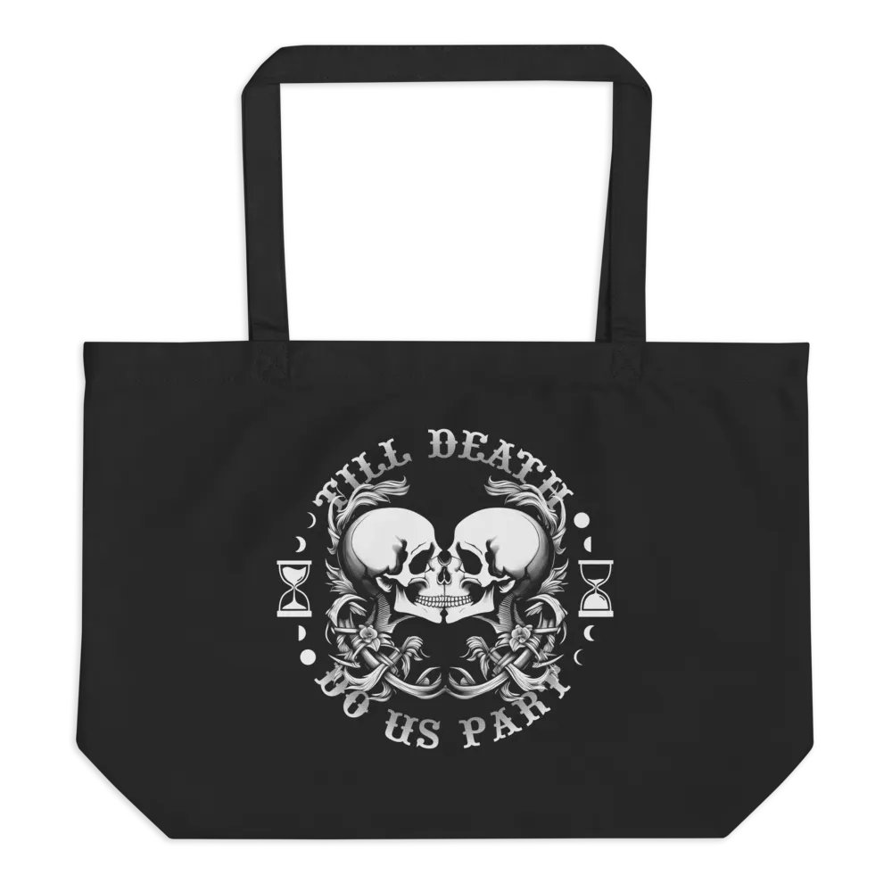 Till Death Do Us Part Statement Tote Bag product image (1)