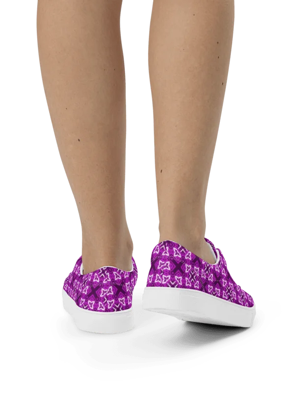 Geometric Fusion Lace-Up Shoes product image (6)