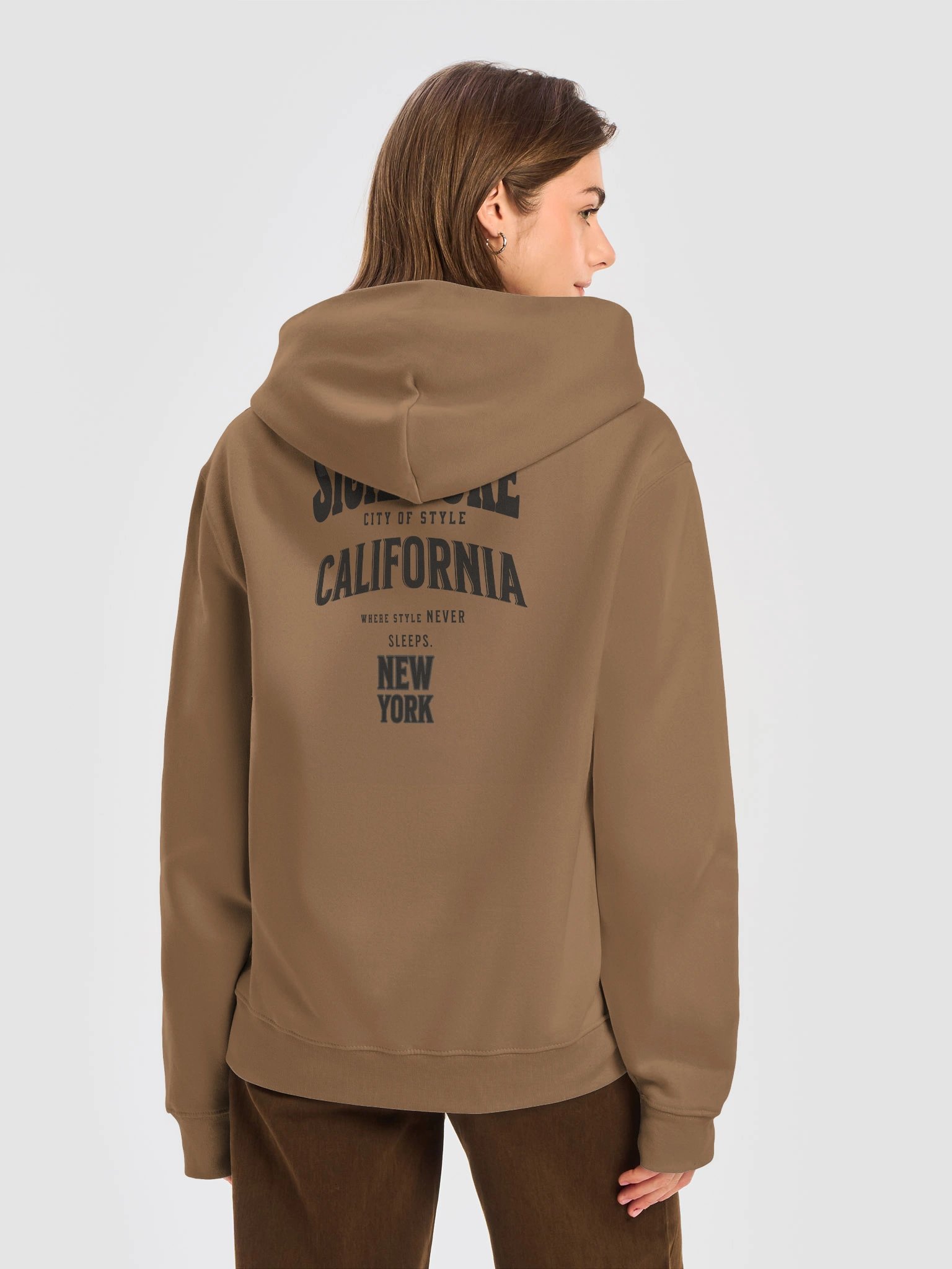 Unisex Oversized Midweight Hoodie – Signature Style product image (2)