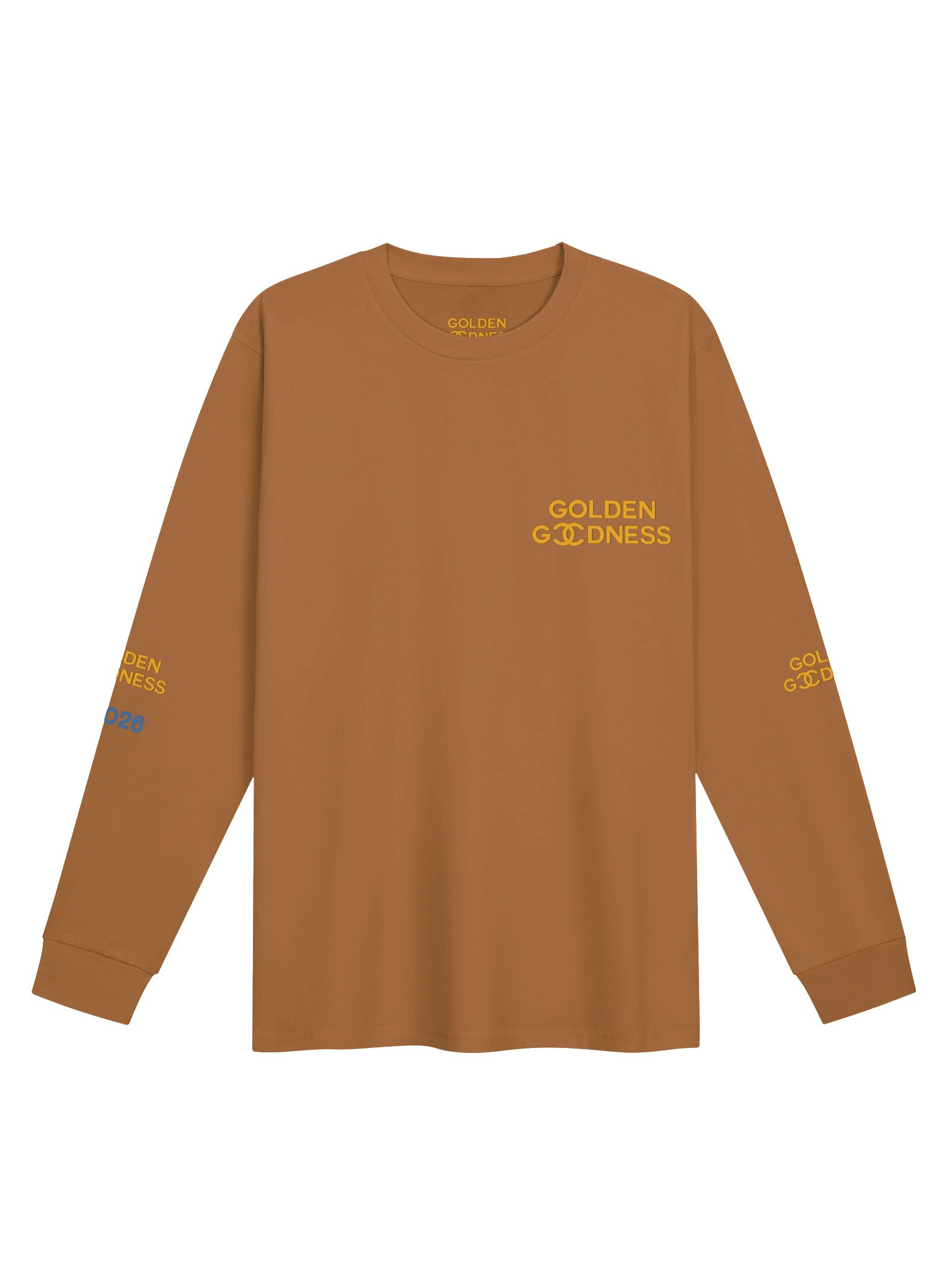 Golden Goodness LS Cotton Tee product image (9)