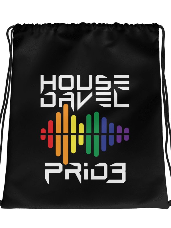 PRID3 Drawstring Backpack product image (2)