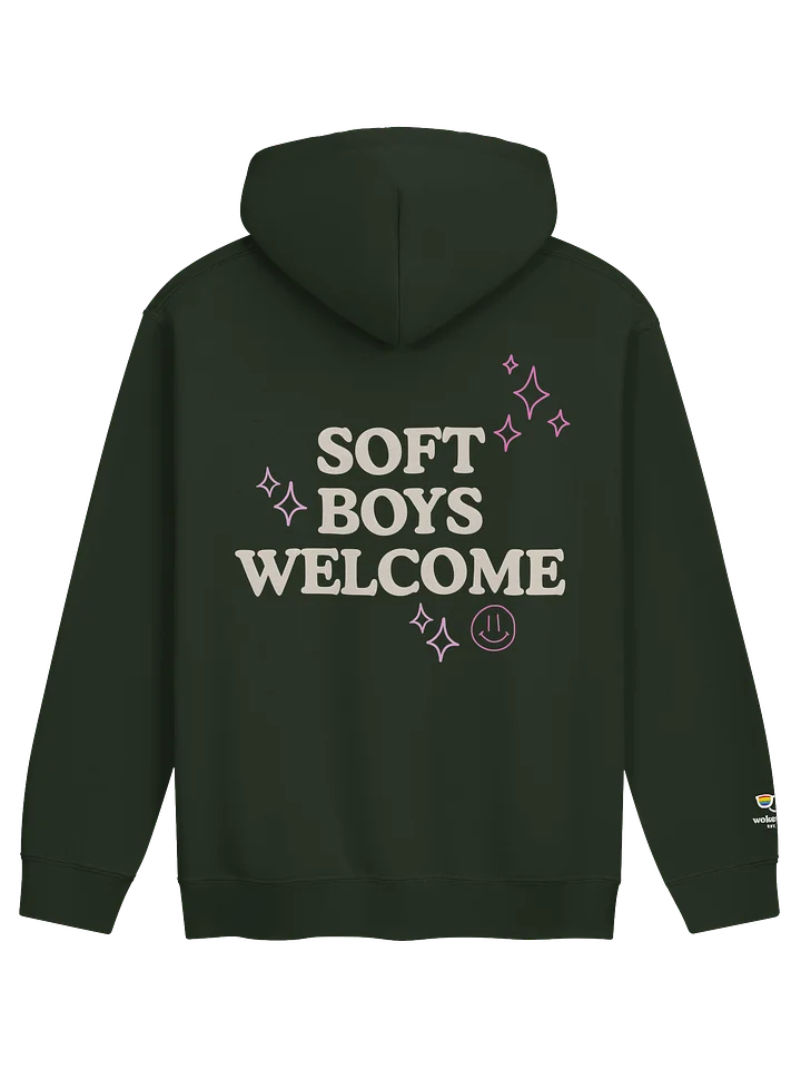 Soft Boys Welcome - Hoodie product image (1)