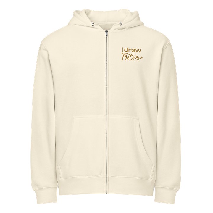 I Draw Pieces Premium Full Zip Hoodie product image (1)