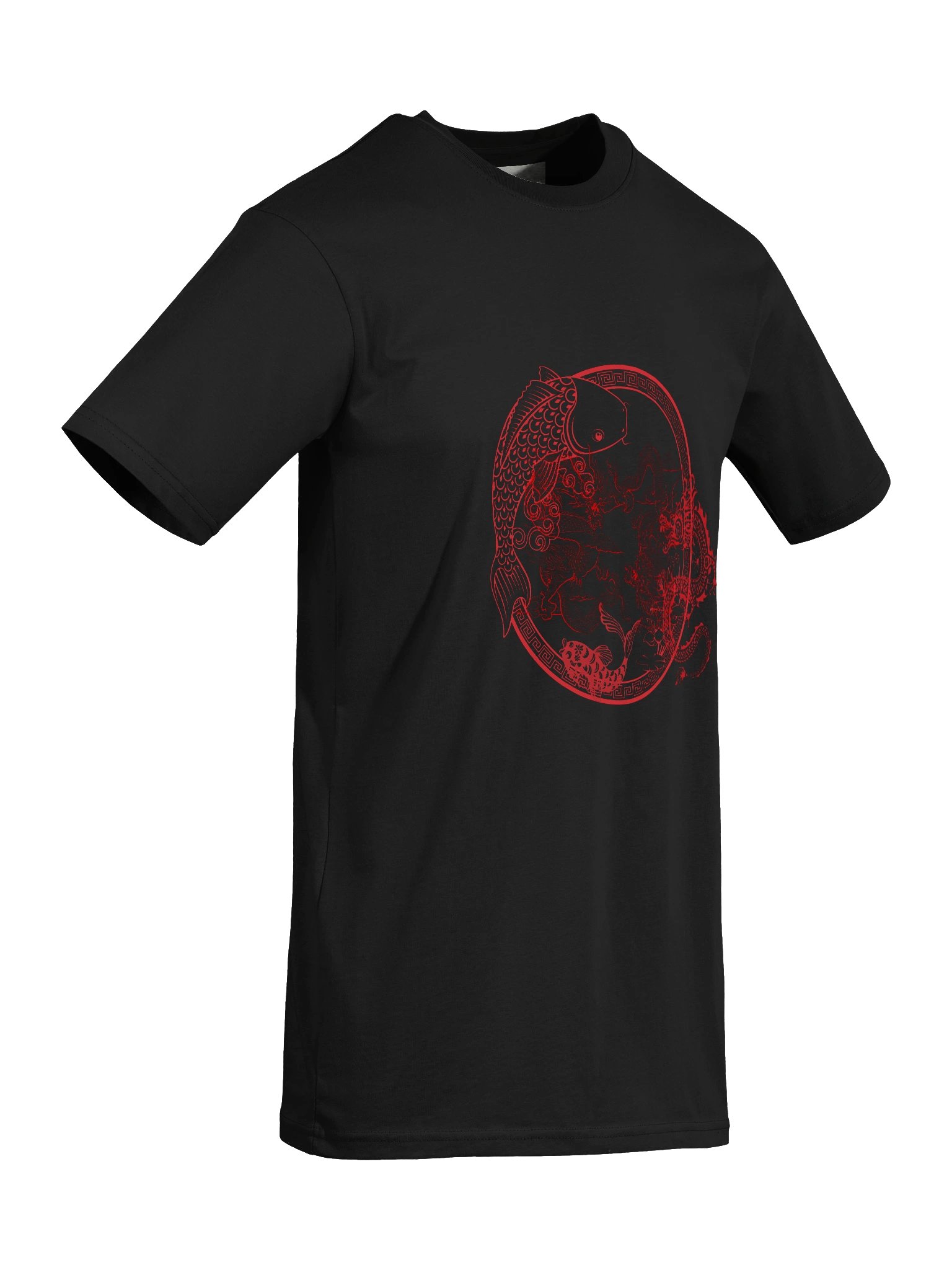 Crimson Pisces Dragon Tee product image (8)