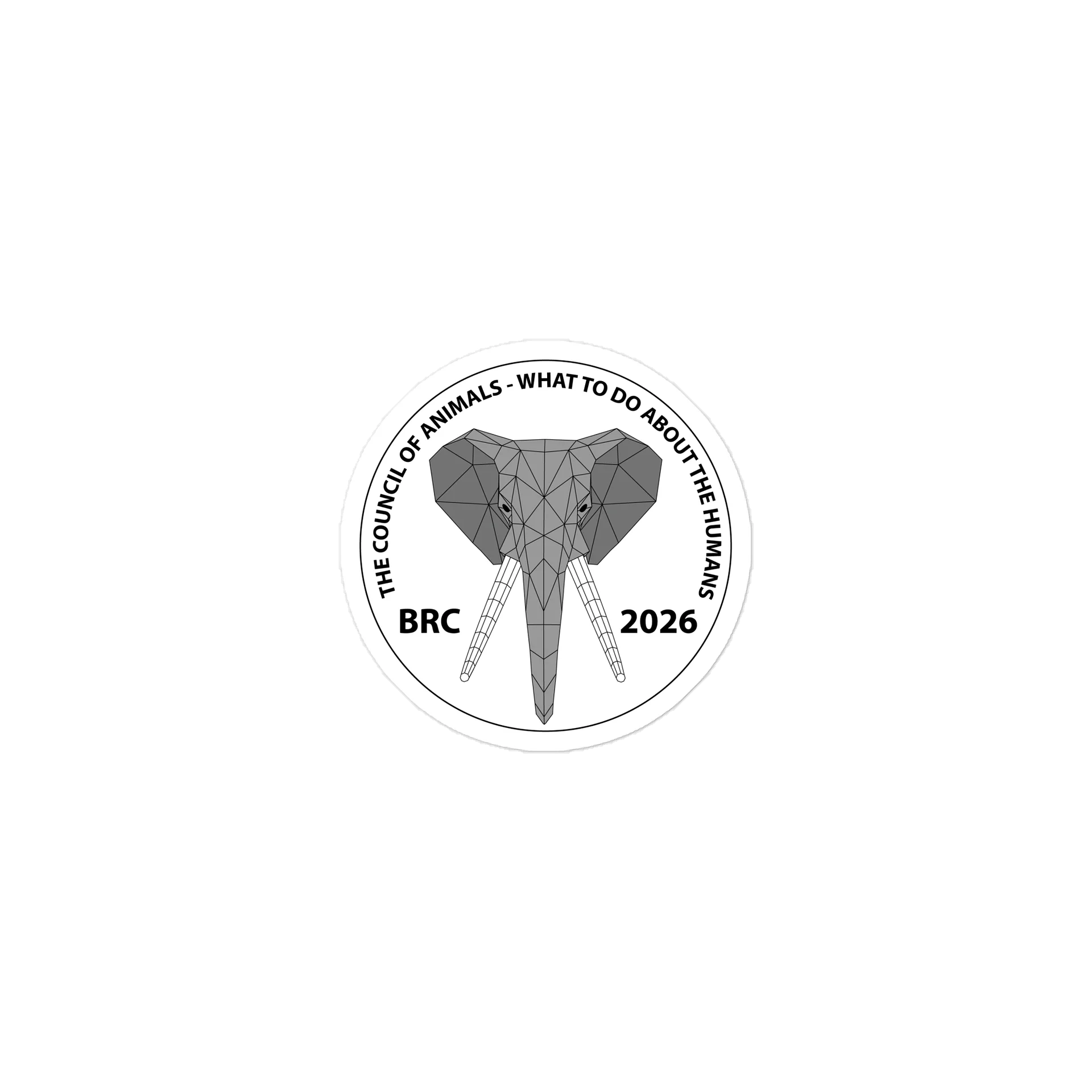 COA BRC 2026 Sticker product image (1)