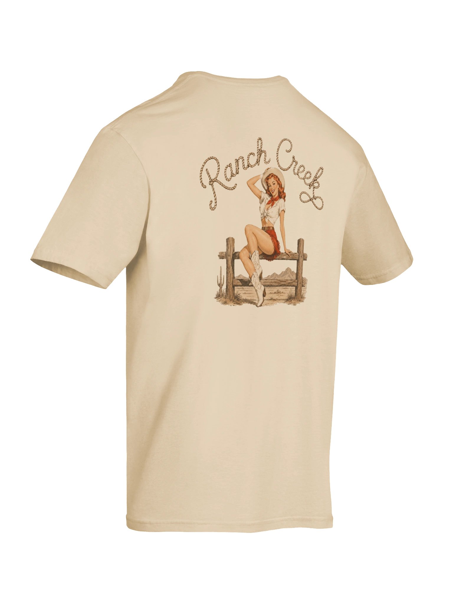 Redhead Cowgirl Tee product image (4)