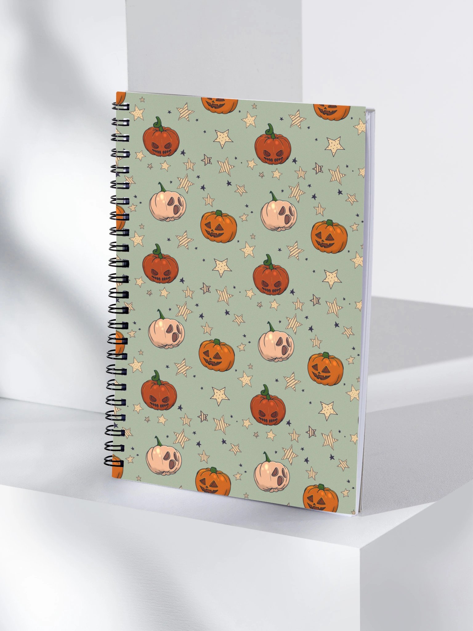 Jack O Lantern Notebook product image (4)
