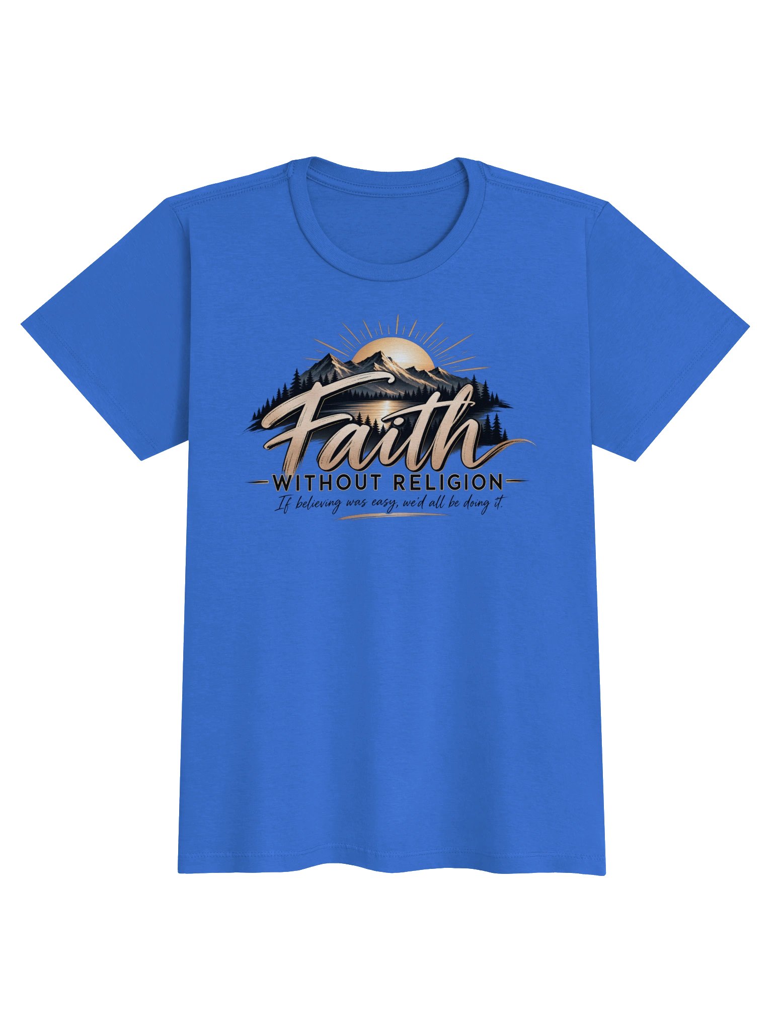 Woman's FWR Tee design #1 product image (3)