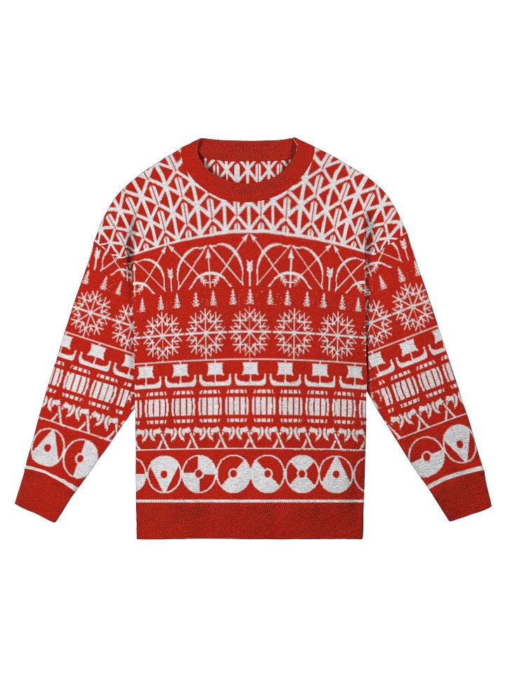 CANDY CANE HOLIDAY KNIT product image (1)