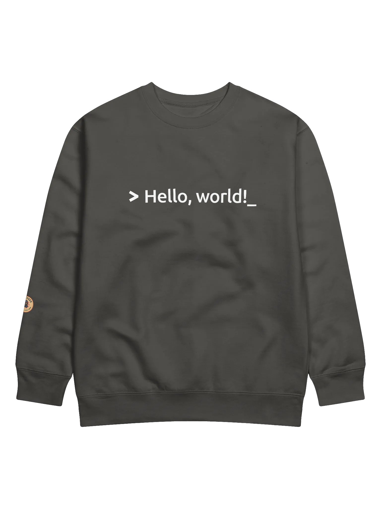 Hello World Unisex Sweatshirt product image (1)