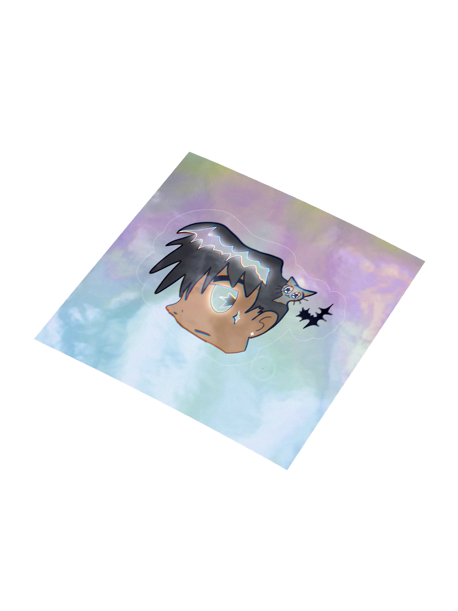 D4 K!DD Holo-Sticker product image (5)
