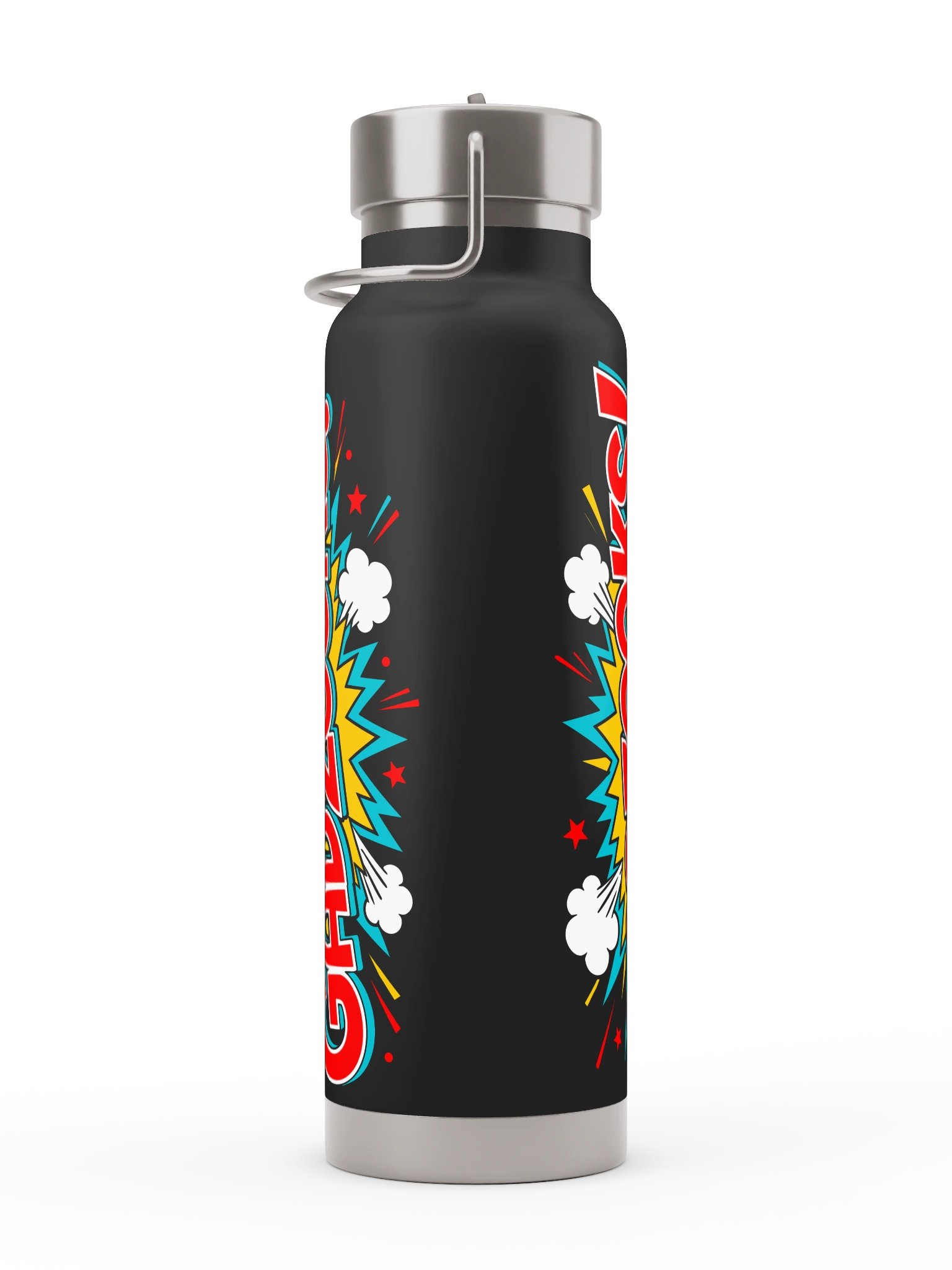 Comic Burst Insulated Bottle with Straw Lid product image (7)