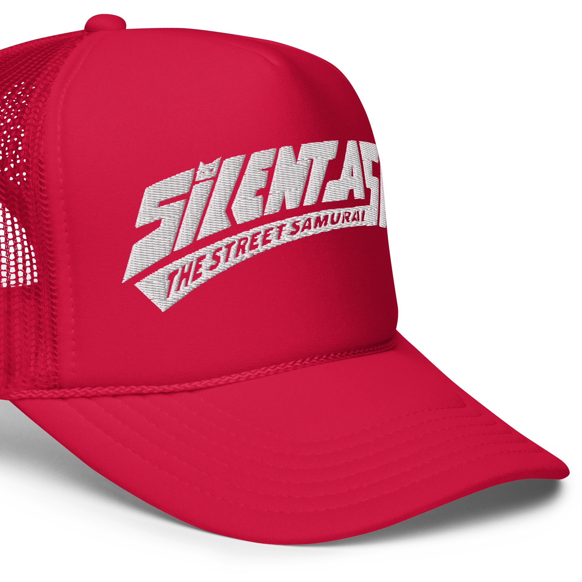 Silent Ash Logo Foam Trucker Hat product image (5)