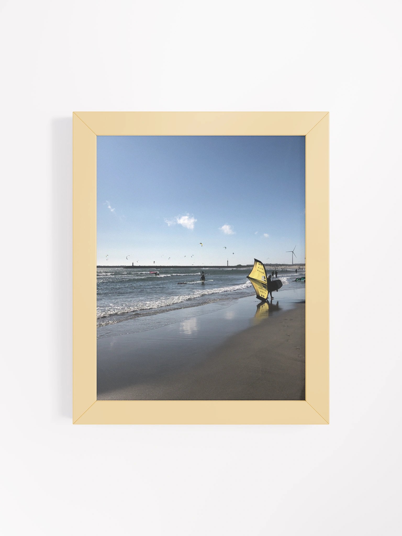 Ocean Breeze Kite Surfing Poster product image (24)